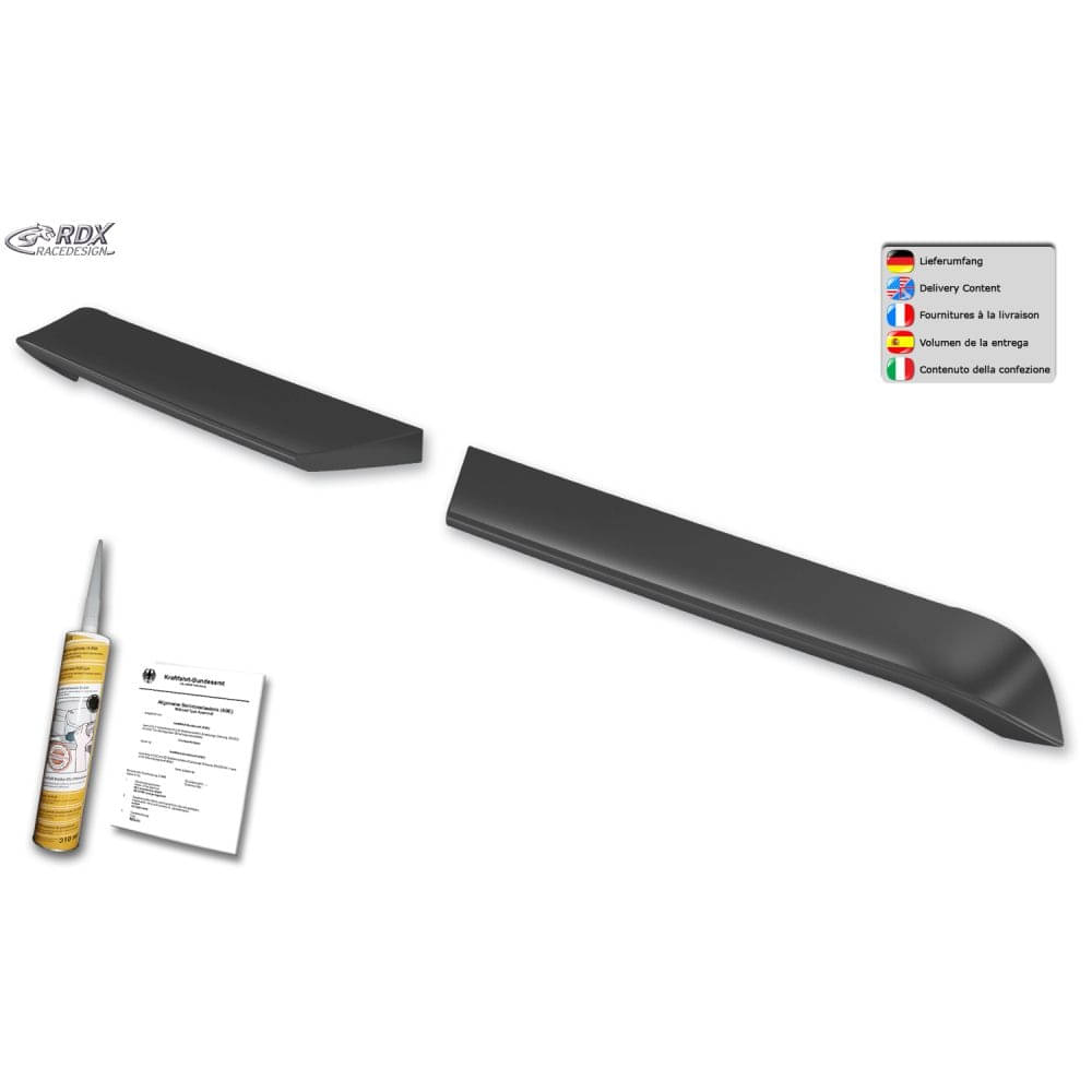 RDX Dachspoiler fuer RENAULT Master H2 - NISSAN Interstar H2 ab Bj. 2024 - RDDS205