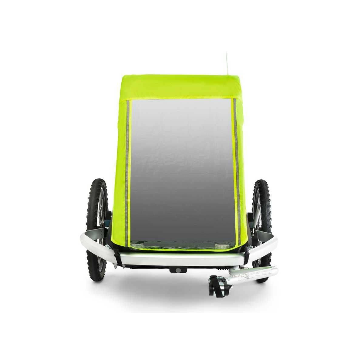 CROOZER Regenverdeck fuer Croozer Dog Mikke-XL-Jokke Ligthning Yellow - 122200420