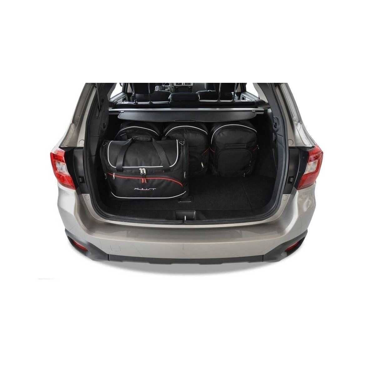 KJUST Kofferraum Taschen Set fuer SUBARU OUTBACK Bj. 2015-2020 5er-Set - 7038020