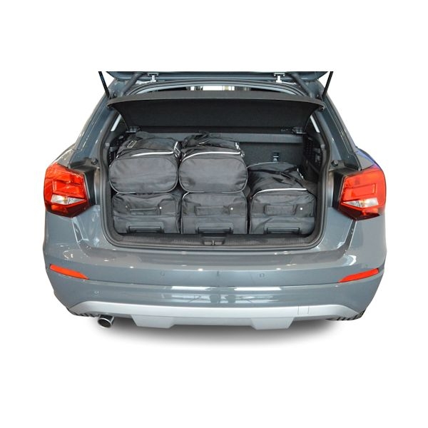 Car Bags A23401S Audi Q2 Bj- 16- Reisetaschen Set- Auf Ihr Auto massgeschneidert- Das Original