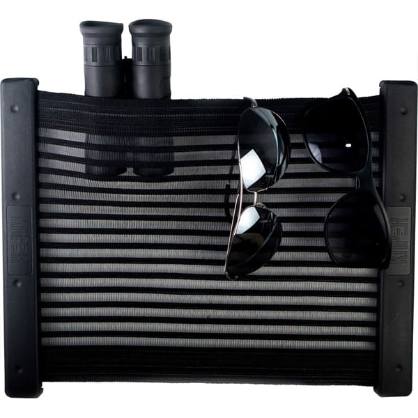 Staunetz CAMPERS PIT Gr. M schwarz gestreift