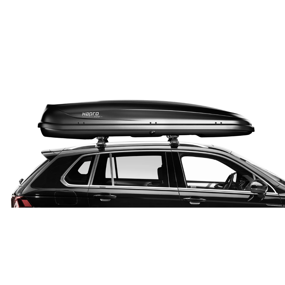 Dachbox Hapro Traxer 9.3 Anthrazit 405 Liter 230x70 cm - 37815