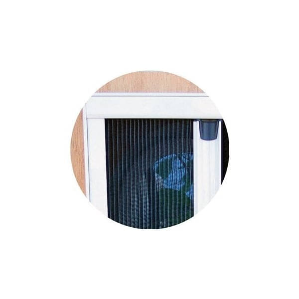 HORREX Fliegenschutztuer Aluminium 1750 x 650 x 58 mm - 110008