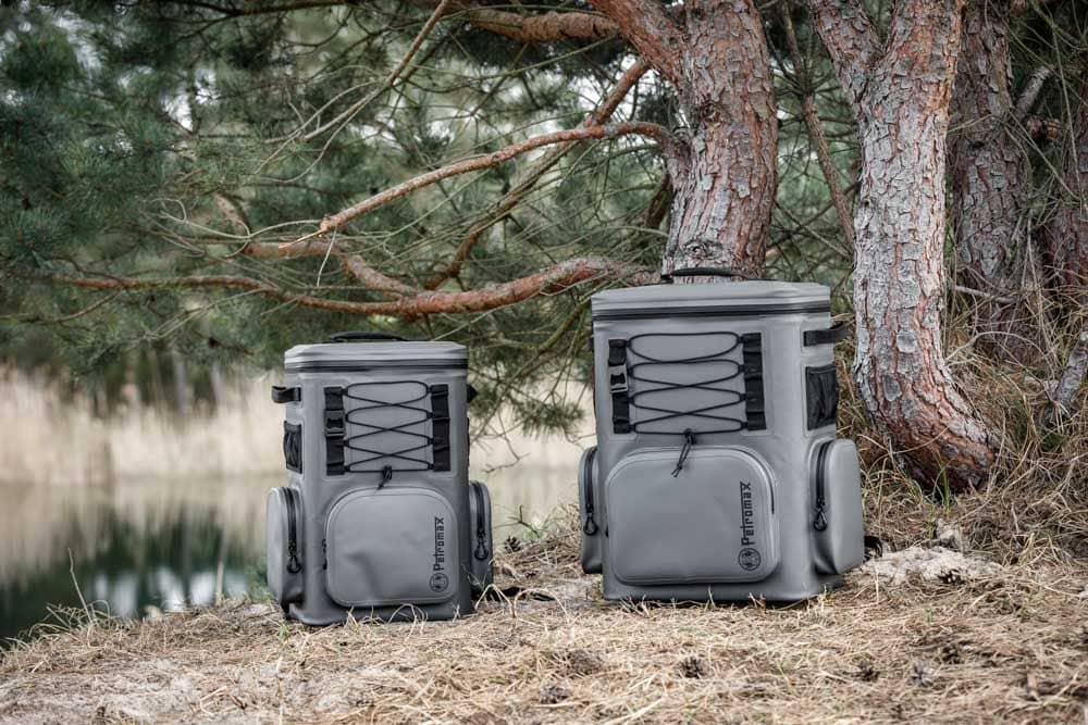 PETROMAX Kuehlrucksack 17 Liter grau - kx-bkpk17-grau