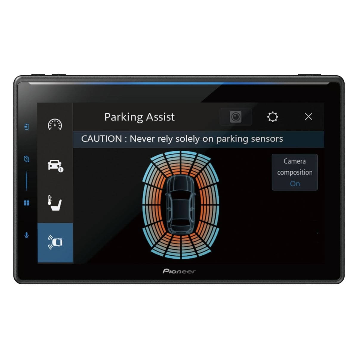 PIONEER 10 Zoll Moniceiver SPH-EVO107DAB-CRM fuer Renault Master ab 07-2018 inkl. Reisemobil Navi-App - SPH-EVO107DAB-CRM