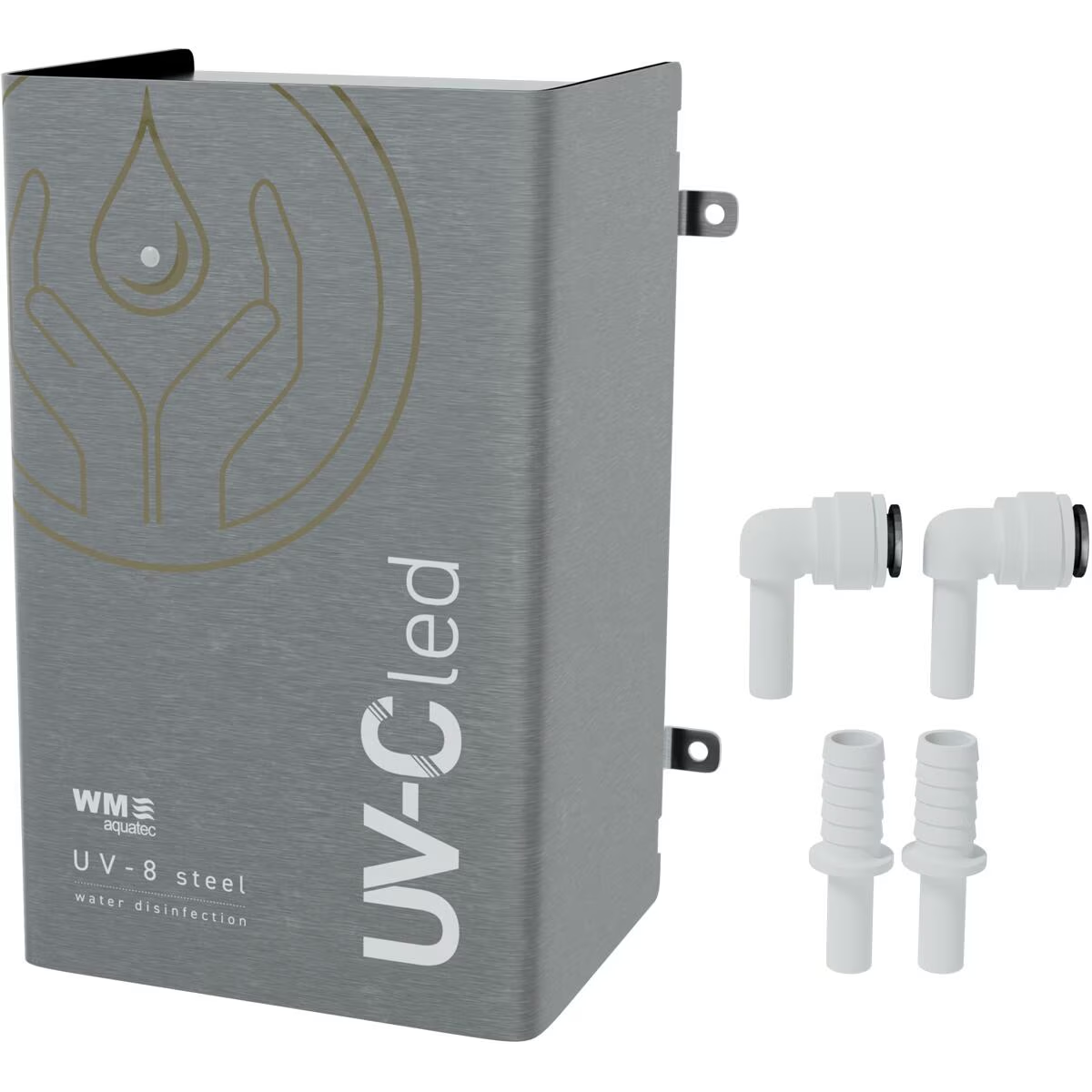WM AQUATEC UV-C-Desinfektionseinheit UV-8 STEEL - UV-8-STEEL