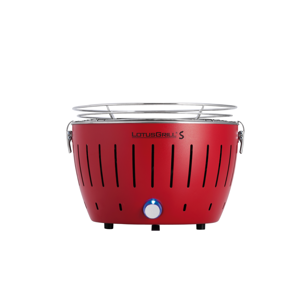 LotusGrill S Holzkohlegrill, Feuerrot LotusGrill S Holzkohlegrill- Feuerrot - G-RO-280