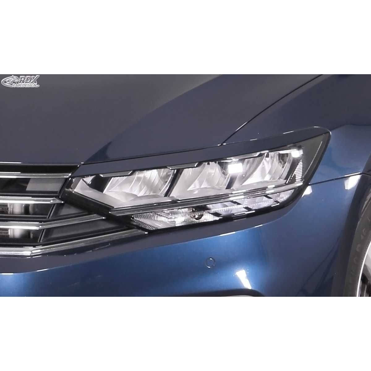 RDX Racedesign Scheinwerferblenden Boeser Blick fuer VW Passat 3G B8 ab Bj. 2014 - RDSB180