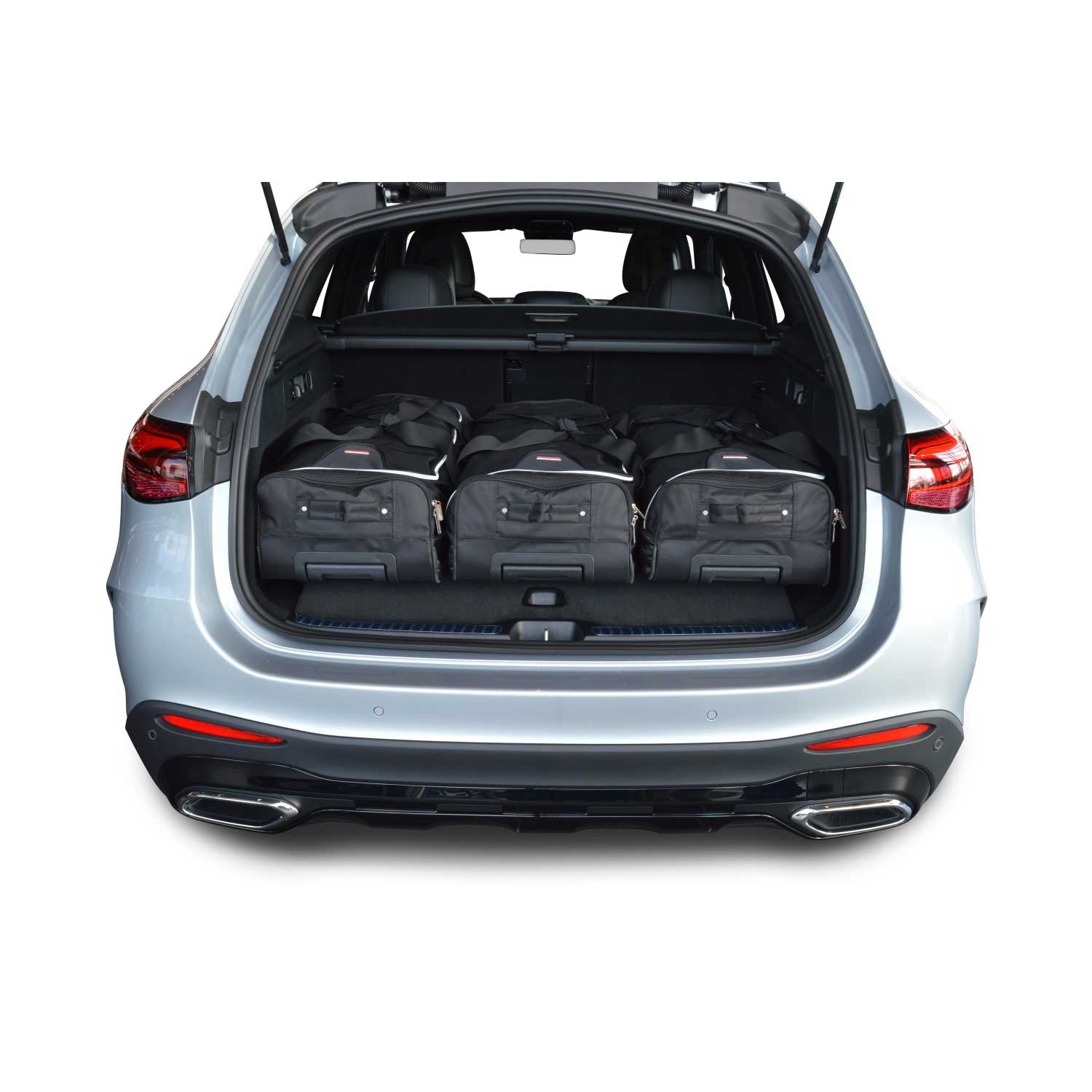 Car Bags M26701S MERCEDES GLC PlugIn Hybrid -X254- Bj- 22- Reisetaschen Set- Auf Ihr Auto massgeschneidert- Das Original