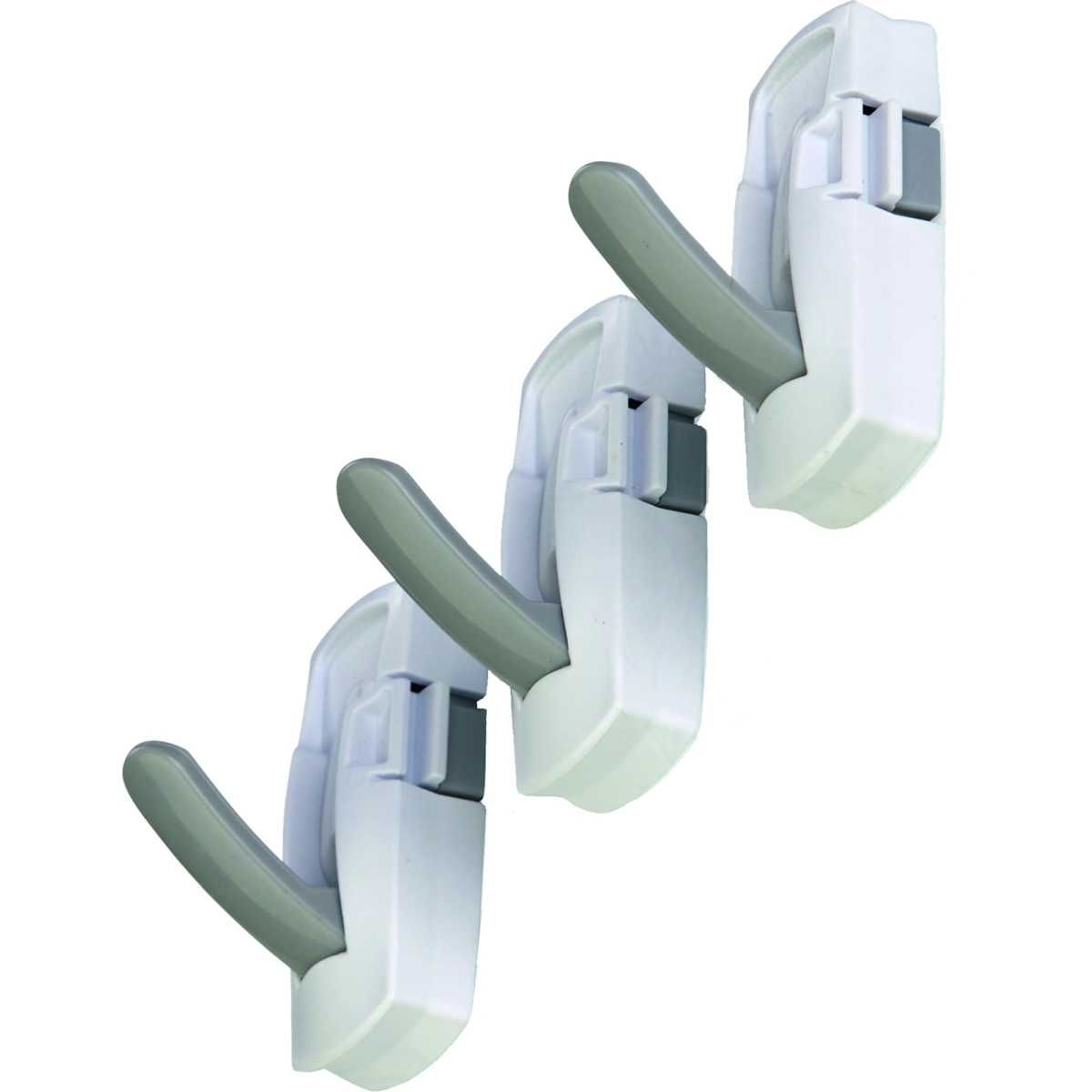 I-V Klebehaken SMALL FLIP 3er Set - 23023