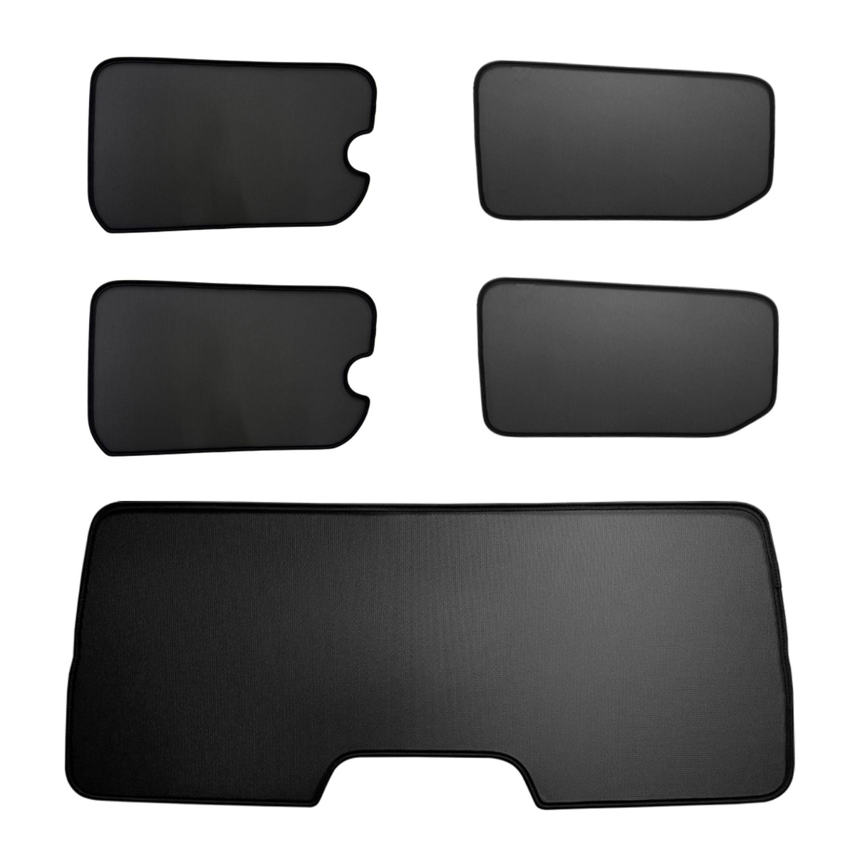 WINDESA SunClip Sonnenschutz - Sichtschutz Ford Grand Tourneo Connect mit Ausstellfenster ab Bj. 2022 Set A2BC-FO