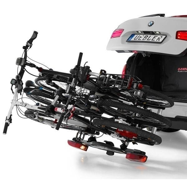 Set UEBLER X31 S Fahrradtraeger 15770 3 Raeder faltbar inkl. Heckbox - 15770 25080