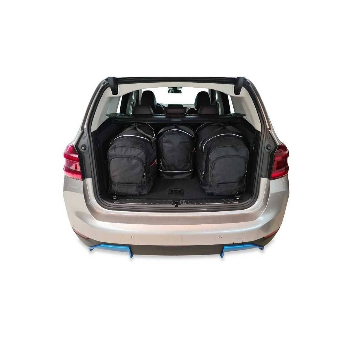 KJUST Kofferraum Taschen Set fuer BMW iX3 ab Bj. 2021 4er-Set - 7007093