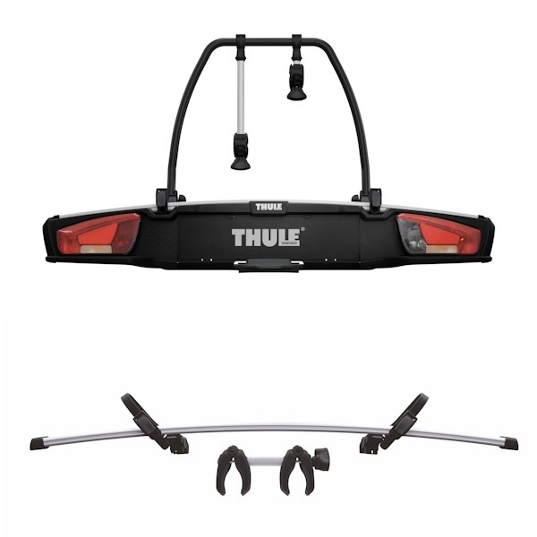 THULE 938 VeloSpace XT 2 Fahrradtraeger fuer 3 Raeder 2-1 inkl. 9381