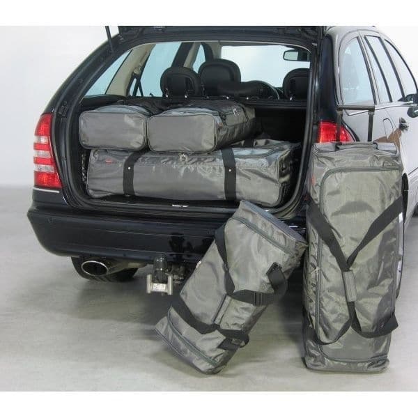 Car Bags M20301S Mercedes C Class Kombi B 01-07 Reisetaschen Set Car Bags M20301S Mercedes C Class Kombi B 01-07 Reisetaschen Set- Auf Ihr Auto massgeschneidert- Das Original