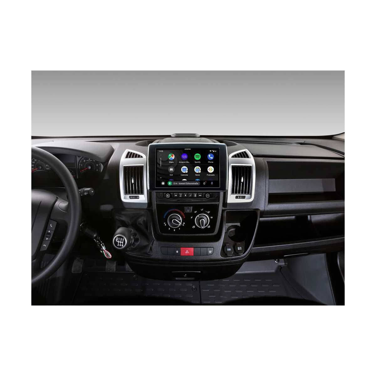 ALPINE Digital-Media-Station Fiat Ducato Bj. 2006-2021 X903D-DU