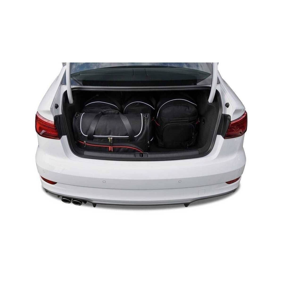 KJUST Kofferraum Taschen Set fuer AUDI A3 Limousine Bj. 2013-2020 5er-Set - 7004040