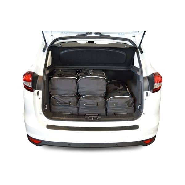Car Bags F11001S Ford C-Max Bj- 10-19 Reisetaschen Set- Auf Ihr Auto massgeschneidert- Das Original