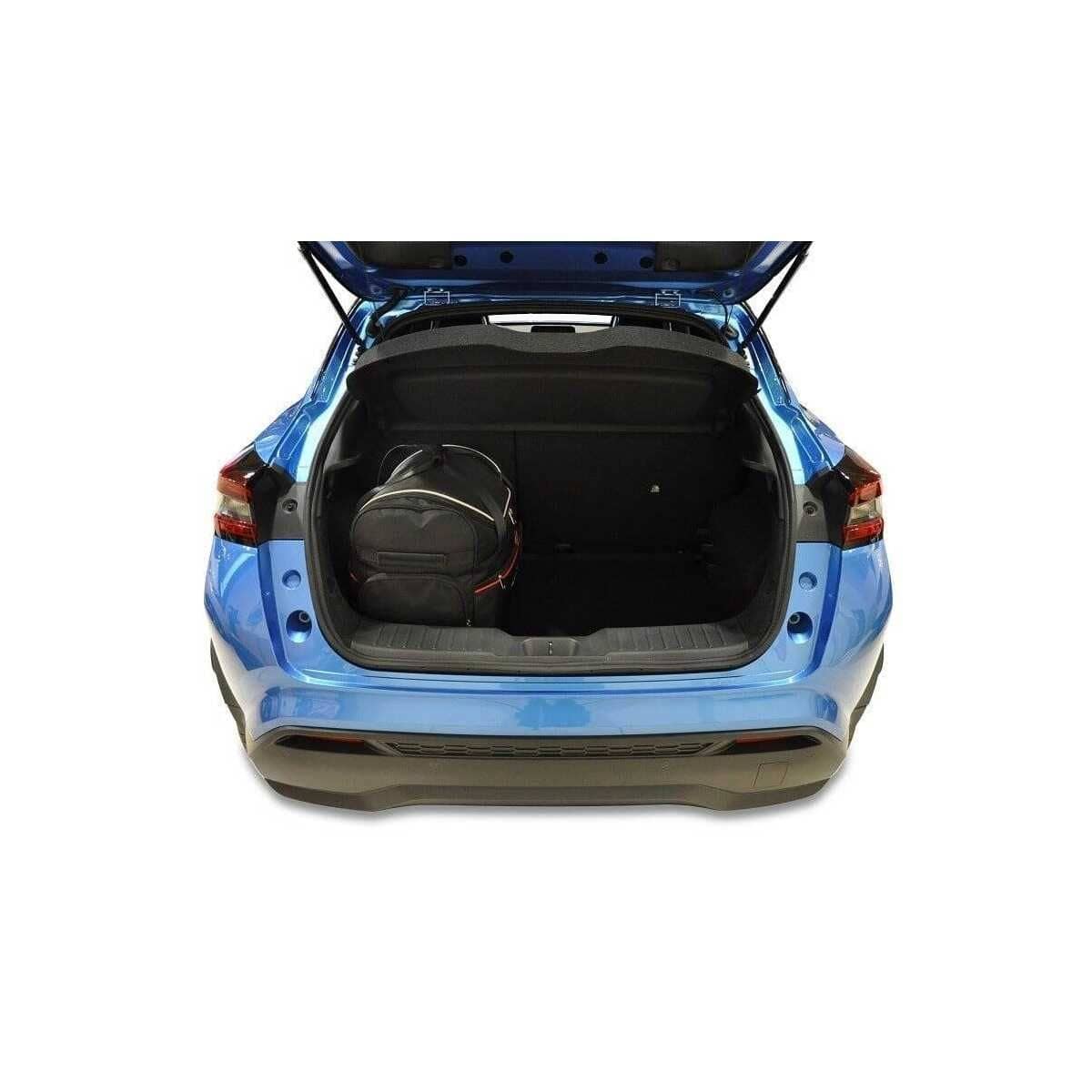 KJUST Kofferraum Taschen Set fuer NISSAN JUKE ab Bj. 2019 3er-Set - 7030019