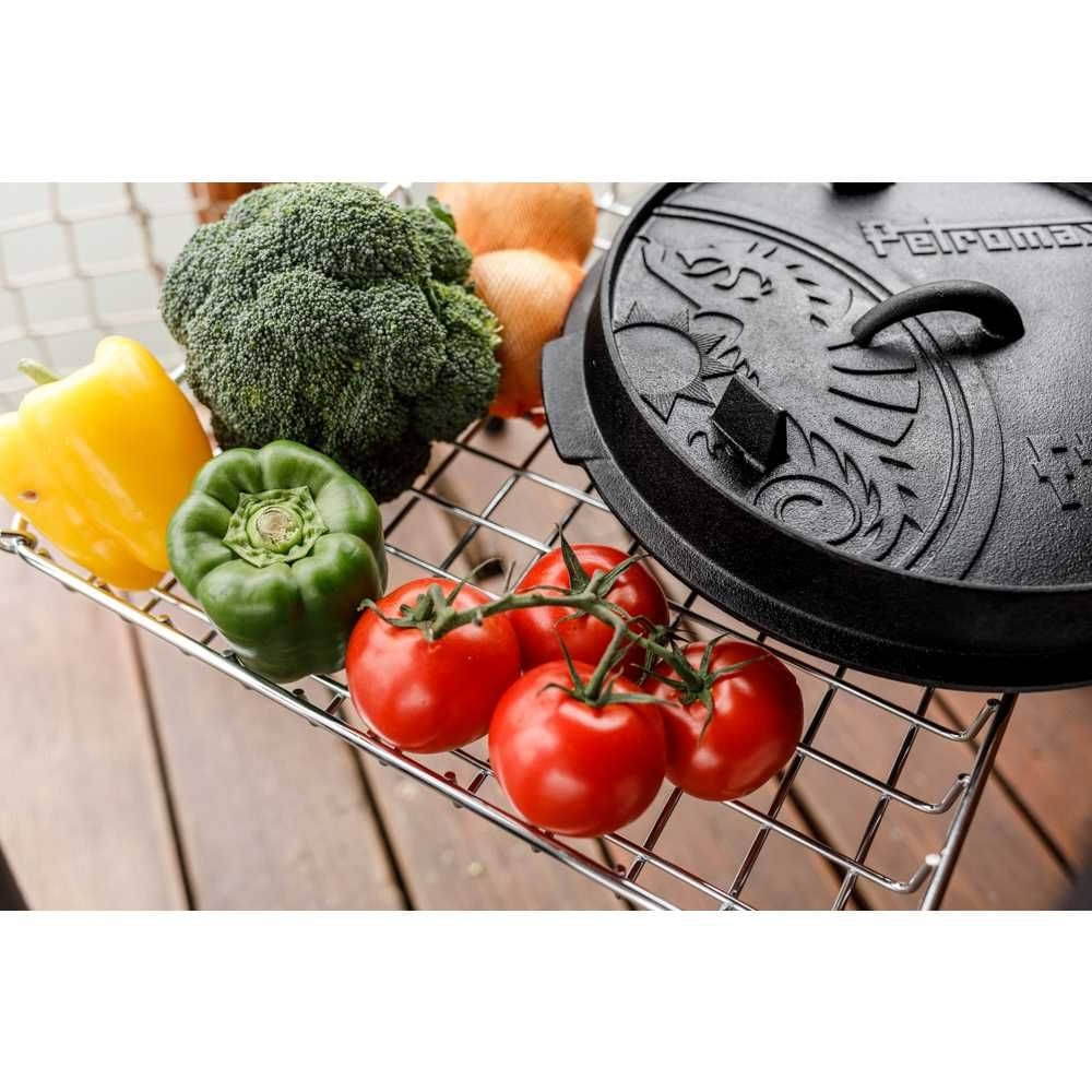 PETROMAX Ablagekorb fuer Gastisch ge45 Feuertisch fe45 - tray45