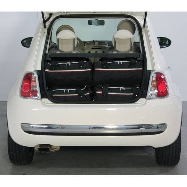 Car Bags F20601S Fiat 500 Cabrio 3-T- Bj- 07- Reisetaschen Set- Auf Ihr Auto massgeschneidert- Das Original