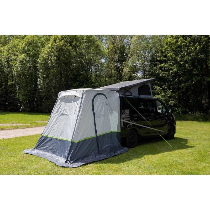 REIMO TENT Heckzelt TRAPEZ fuer Mini-Vans mit Heckklappe - 93796