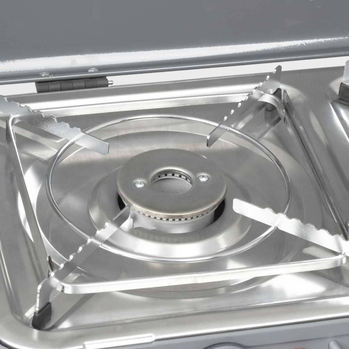 BRUNNER Devil Kookmaster Gaskocher GP mit Gestell 50 mBar - 0708066N