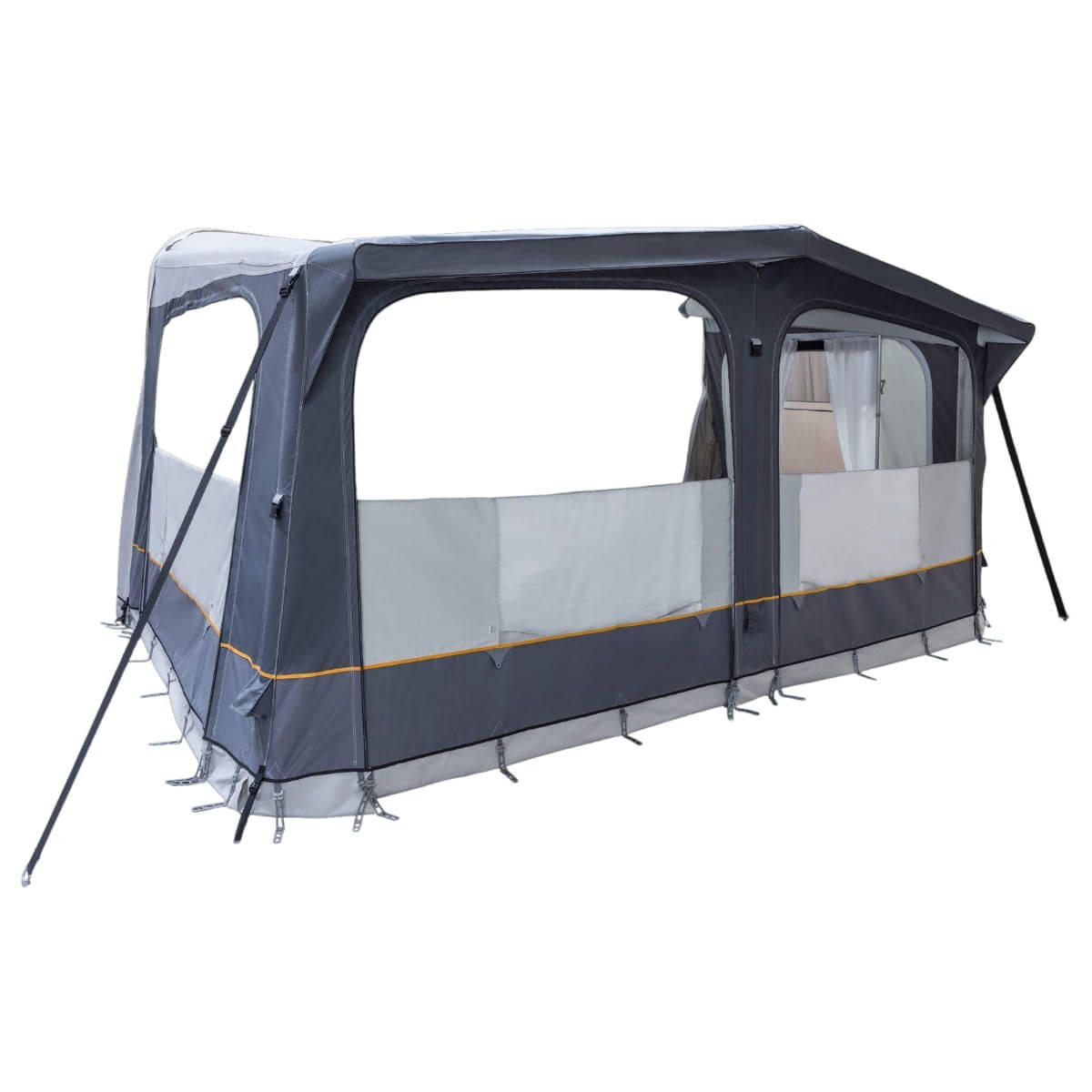 TRIGANO aufblasbares Wohnwagen-Vorzelt SUMBA- Gr. 840- Umlauf 840-874 cm- Tiefe 270 cm - M-7630-2