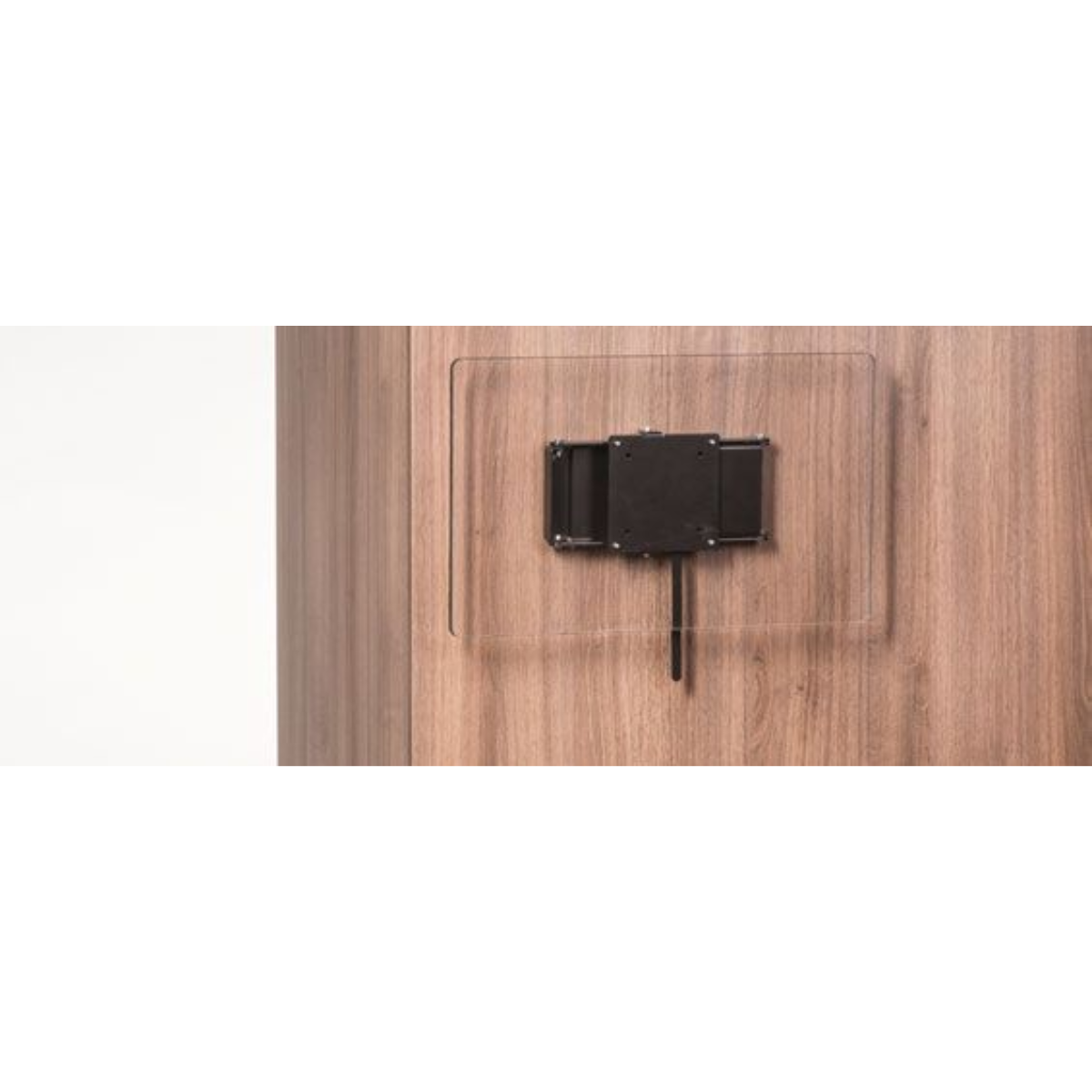 CARATEC Flex CFW301S TV-Wandhalter mit 3 Drehpunkten- verriegelbar- schwarz - MC029092S