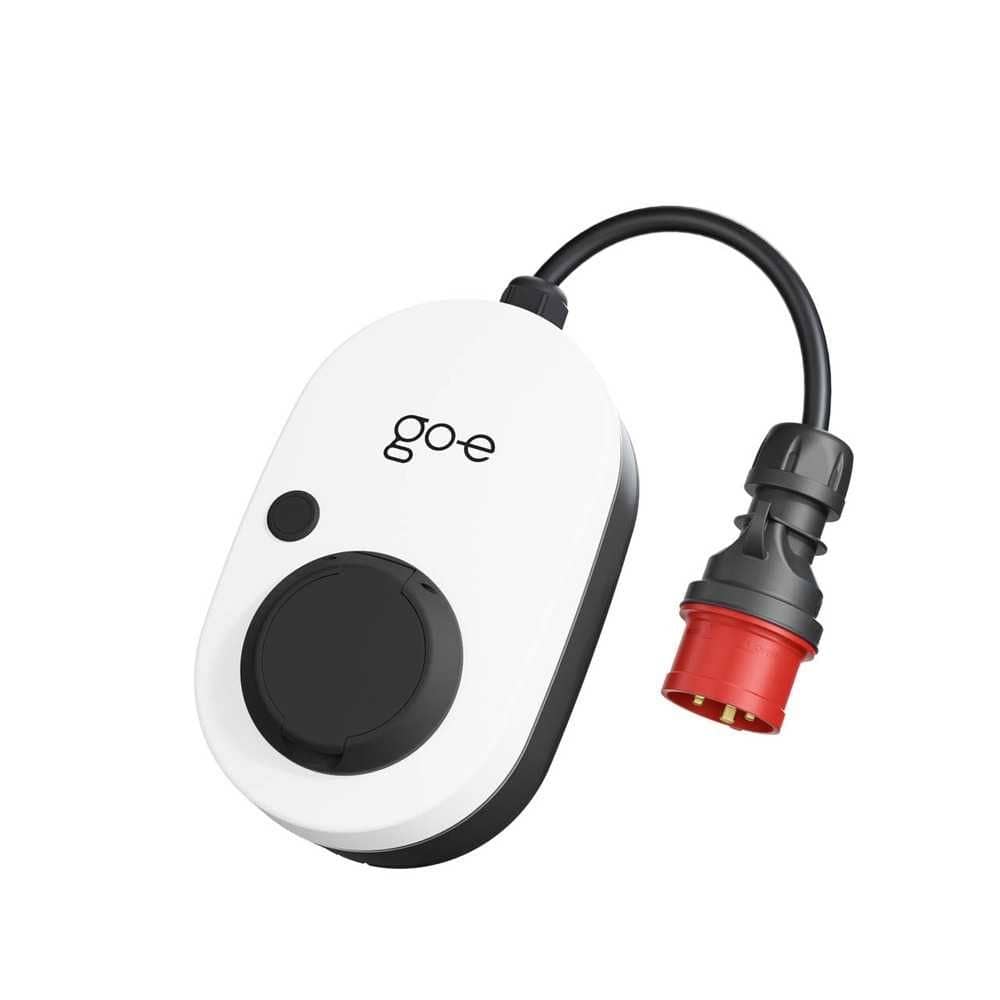 go-e Wallbox Charger Gemini flex 11 kW- 16 A- 3-phasig - CH-04-11-01