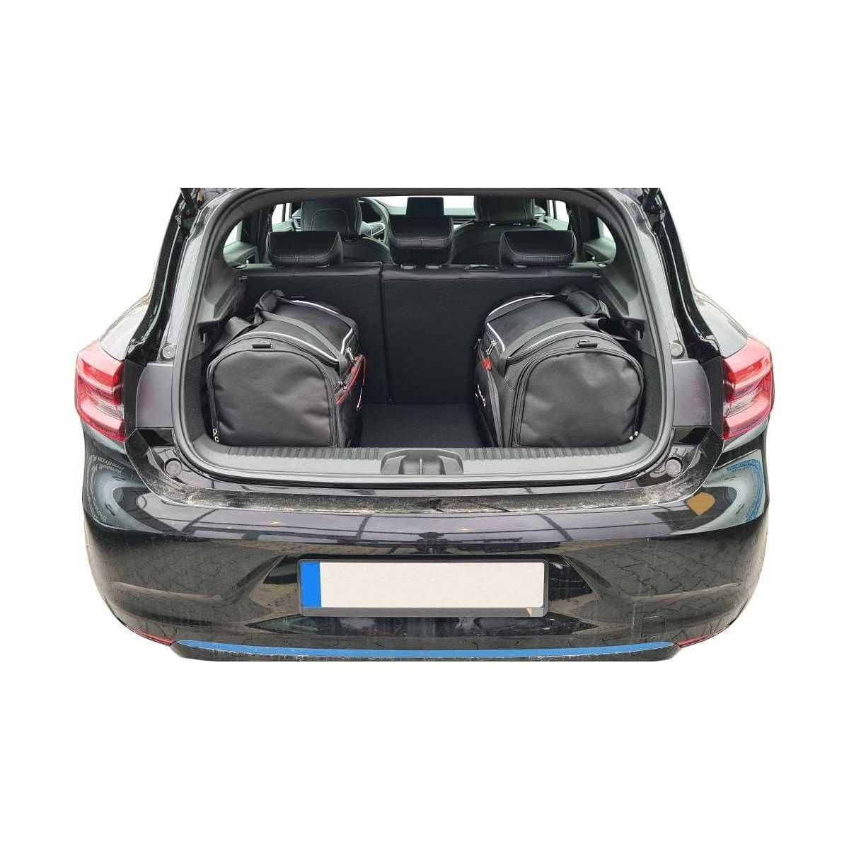 KJUST Kofferraum Taschen Set fuer RENAULT CLIO HYBRID ab Bj. 2020 3er-Set - 7034046