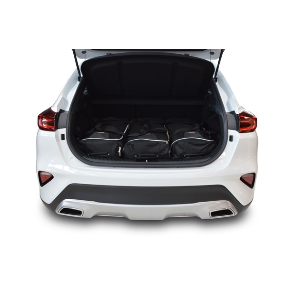 Car Bags K12201S Kia XCeed SUV Bj- 19- Reisetaschen Set- Auf Ihr Auto massgeschneidert- Das Original