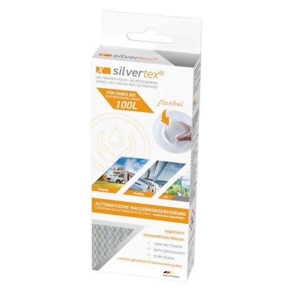 WM AQUATEC Silvertex Wasserkonservierung bis 100 L Tankinhalt - STX-100