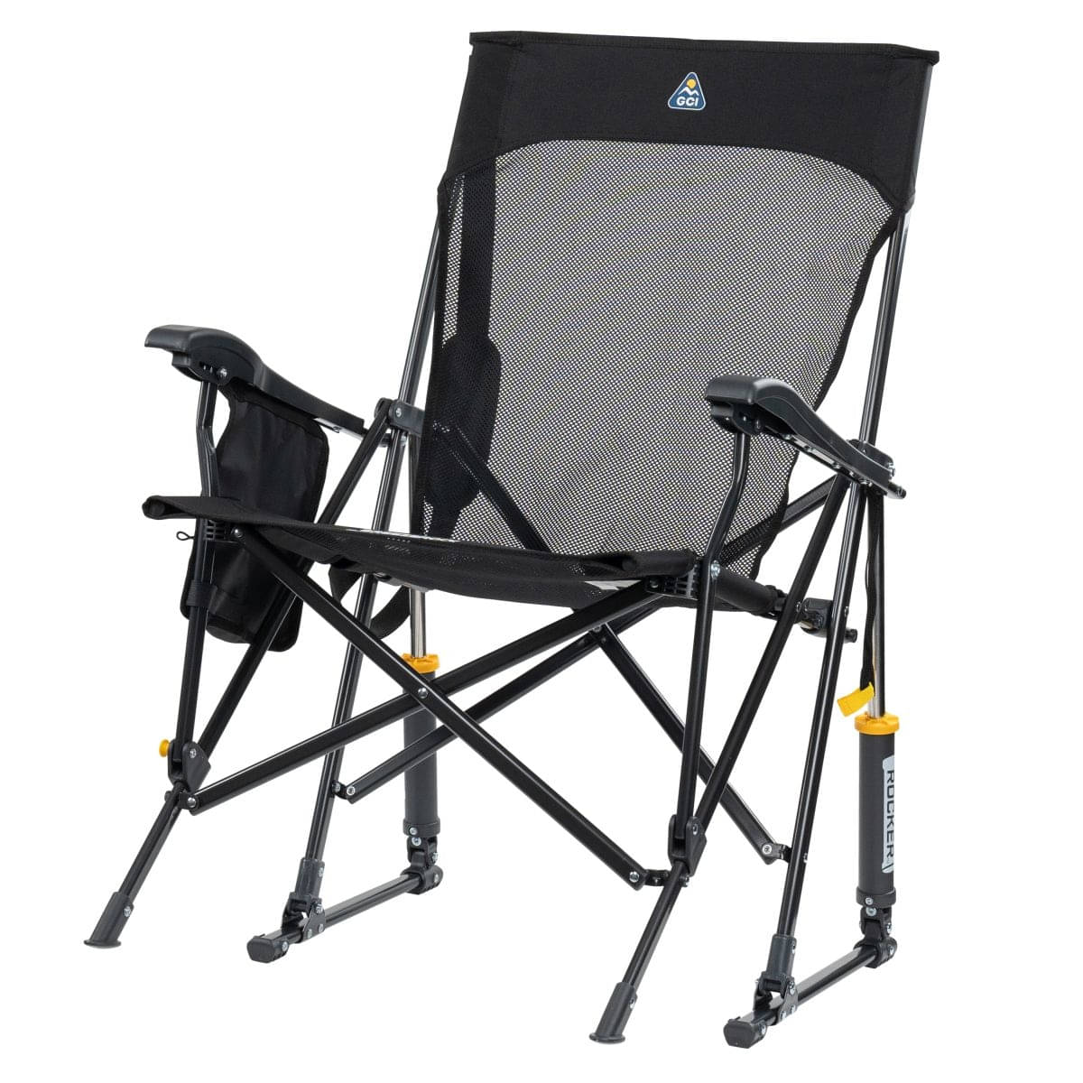 GCI faltbarer Schaukelstuhl Breeze Rocker Black GCI faltbarer Schaukelstuhl Breeze Rocker Black - 81010