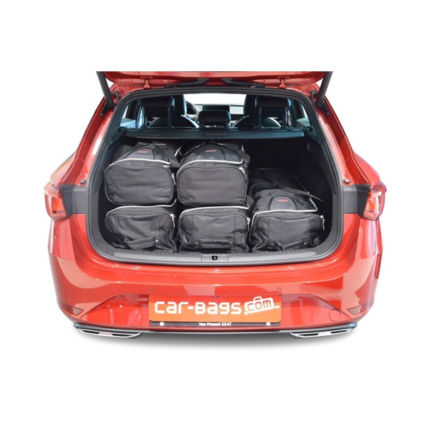 Car Bags S31301S Seat Leon ST Bj- 20- Reisetaschen Set- Auf Ihr Auto massgeschneidert- Das Original