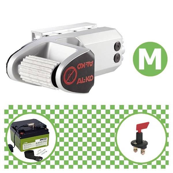 AL-KO AMS Mammut M20 Rangierhilfe mit Power Set Green M Enduro AL-KO AMS Mammut M20 Rangierhilfe mit Power Set Green M Enduro