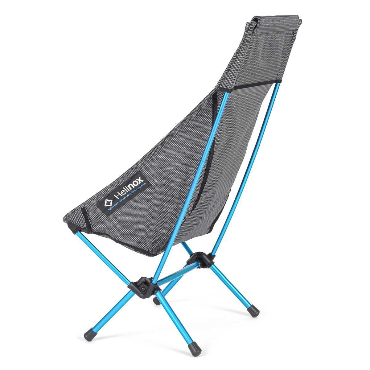 HELINOX Chair Zero High Back Black Campingstuhl 10559