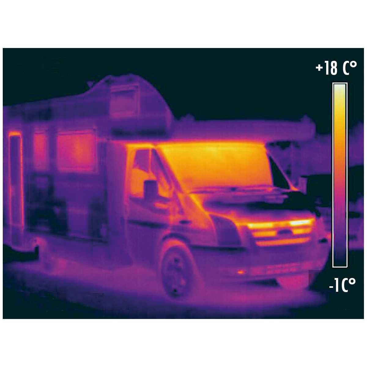 CLAIRVAL Thermofenstermatte THERMOVAL Standard Ford Transit Custom V710 ab Bj. 06-2024 - LTFCU24