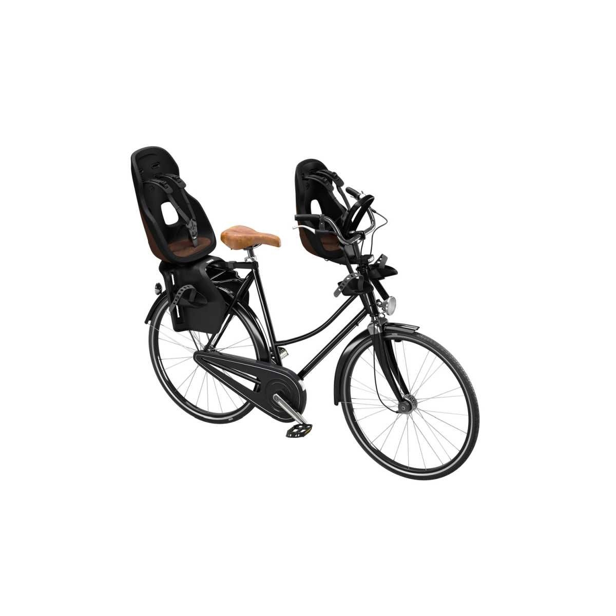 THULE Yepp Nexxt 2 Maxi Fahrradkindersitz Gepaecktraeger Brown - 12080236