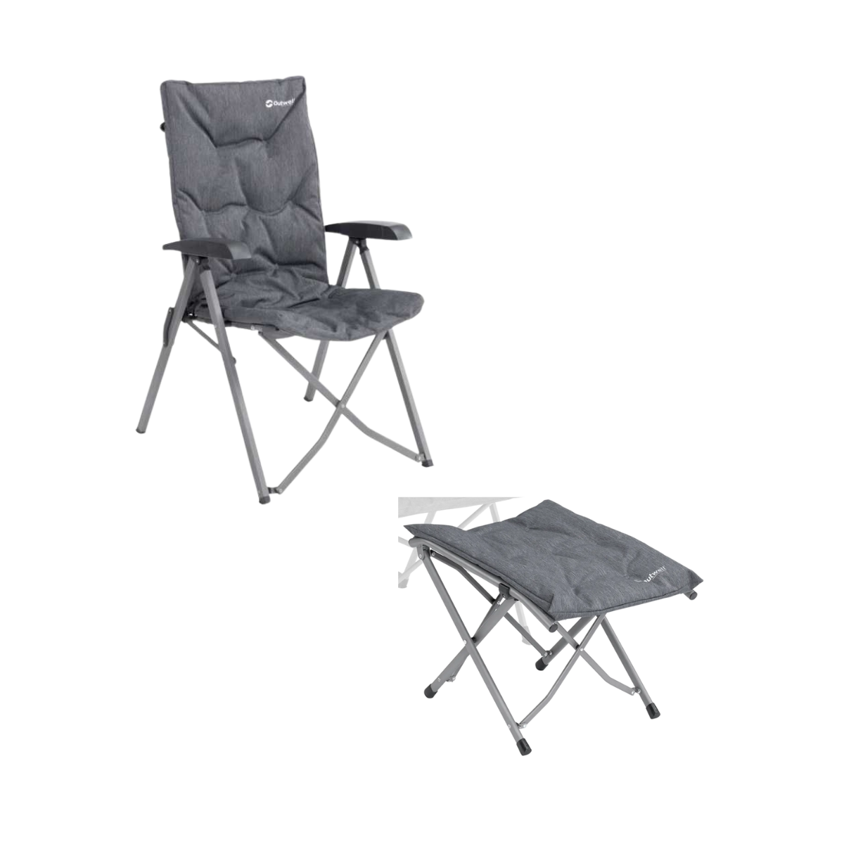 Outwell Faltstuhl Yellowstone Lake mit Beinauflage Trinity Lake - 470418 470417
