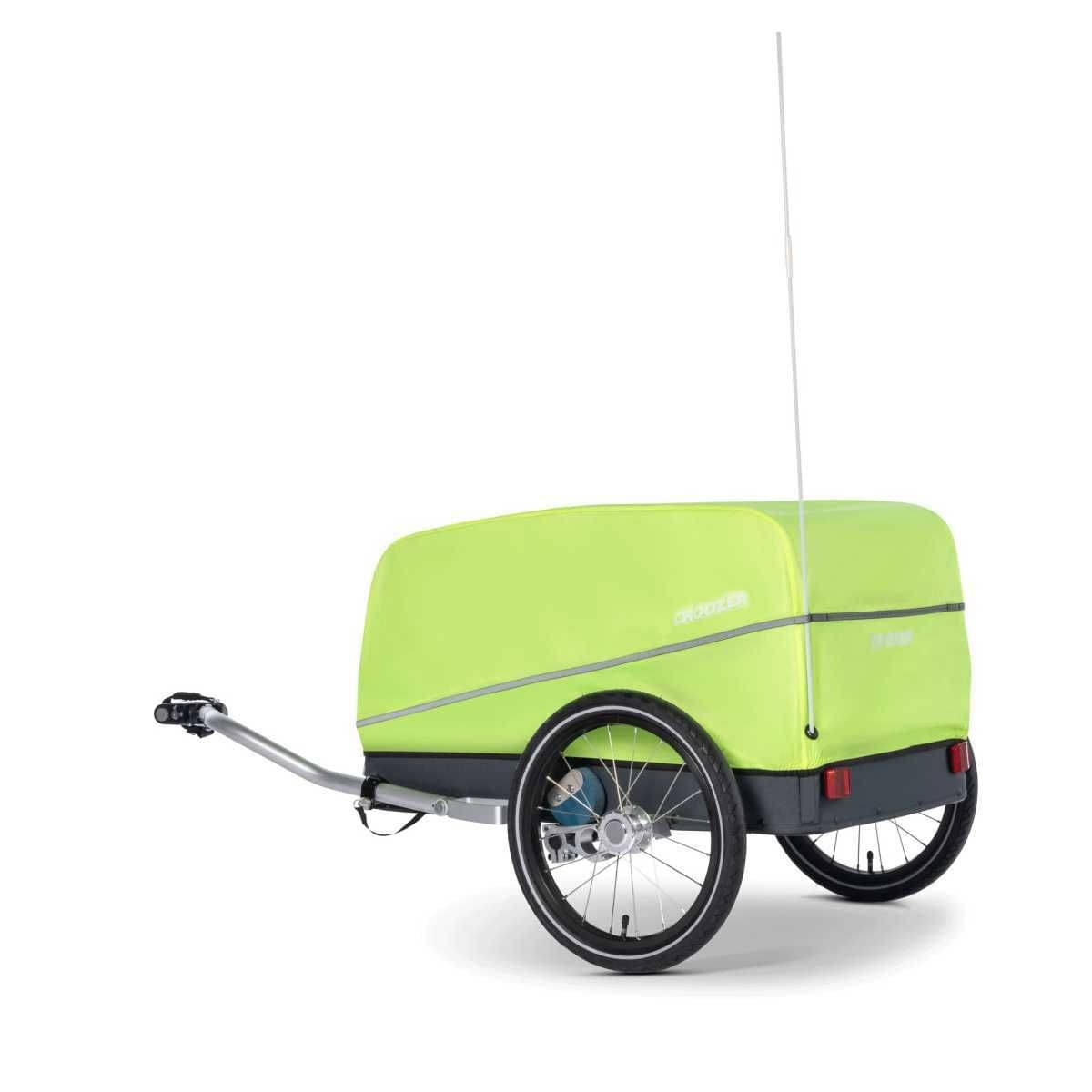 CROOZER Regenverdeck fuer Croozer Cargo Kalle Lightning Yellow - 122200120