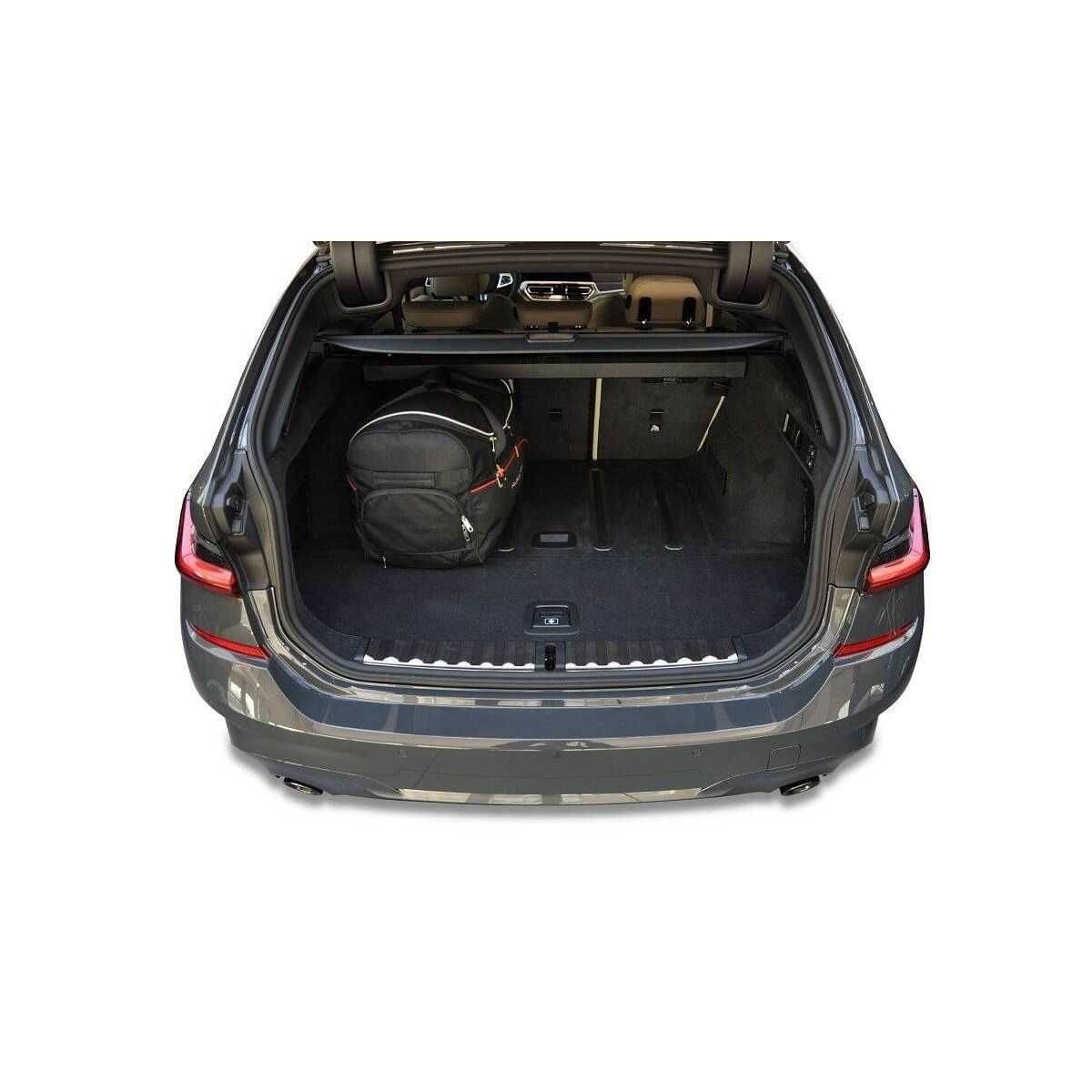 KJUST Kofferraum Taschen Set fuer BMW 3 Touring ab Bj. 2019 5er-Set - 7007081