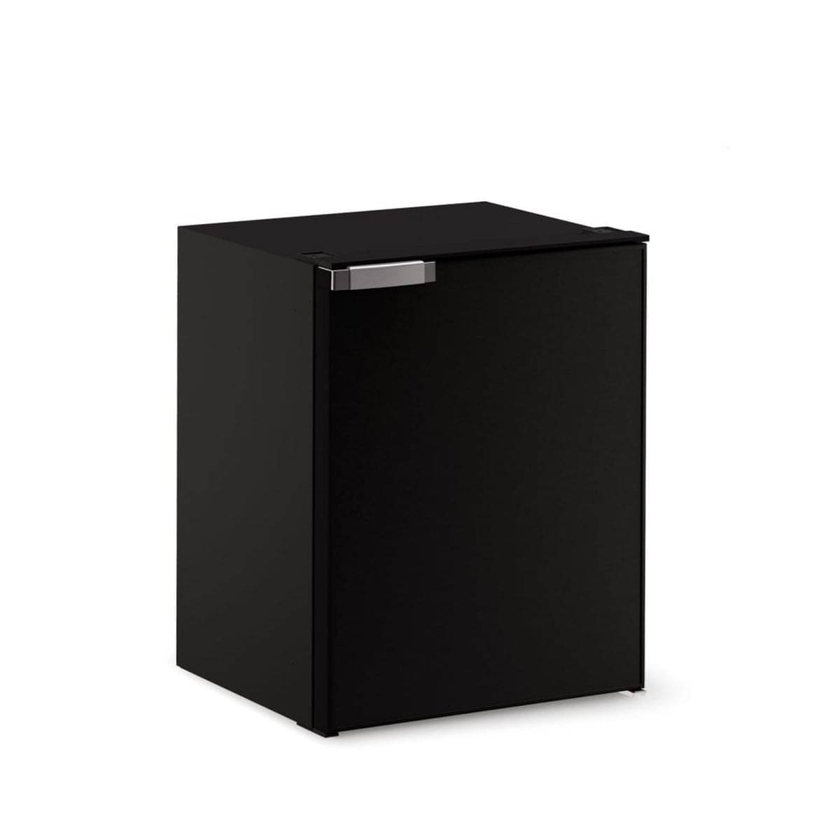 VITRIFRIGO Kompressor-Kuehlschrank C60i CHR 12-24 V 60 L mit Gefrierfach Schwarz