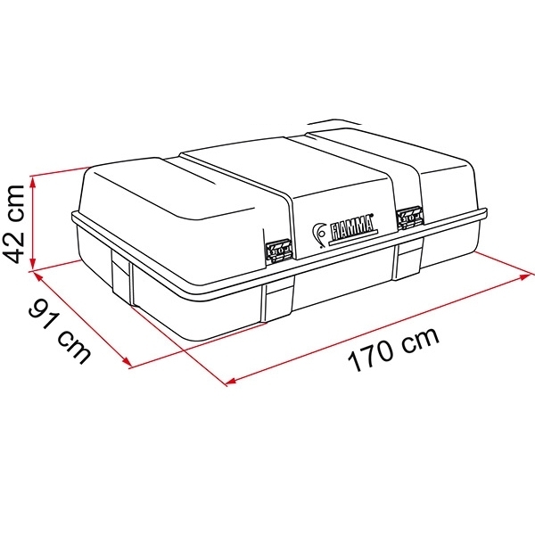 Fiamma ULTRA BOX 3 TOP 02085-01- 