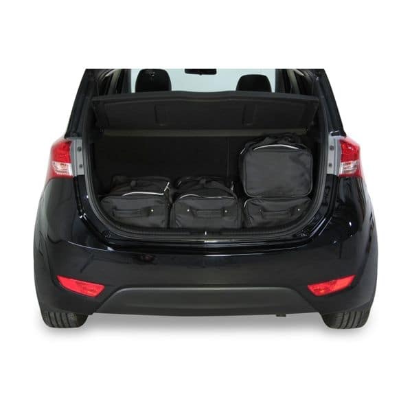 Car Bags H10301S Hyundai ix20 5-T- Bj- 10-19 Reisetaschen Set- Auf Ihr Auto massgeschneidert- Das Original
