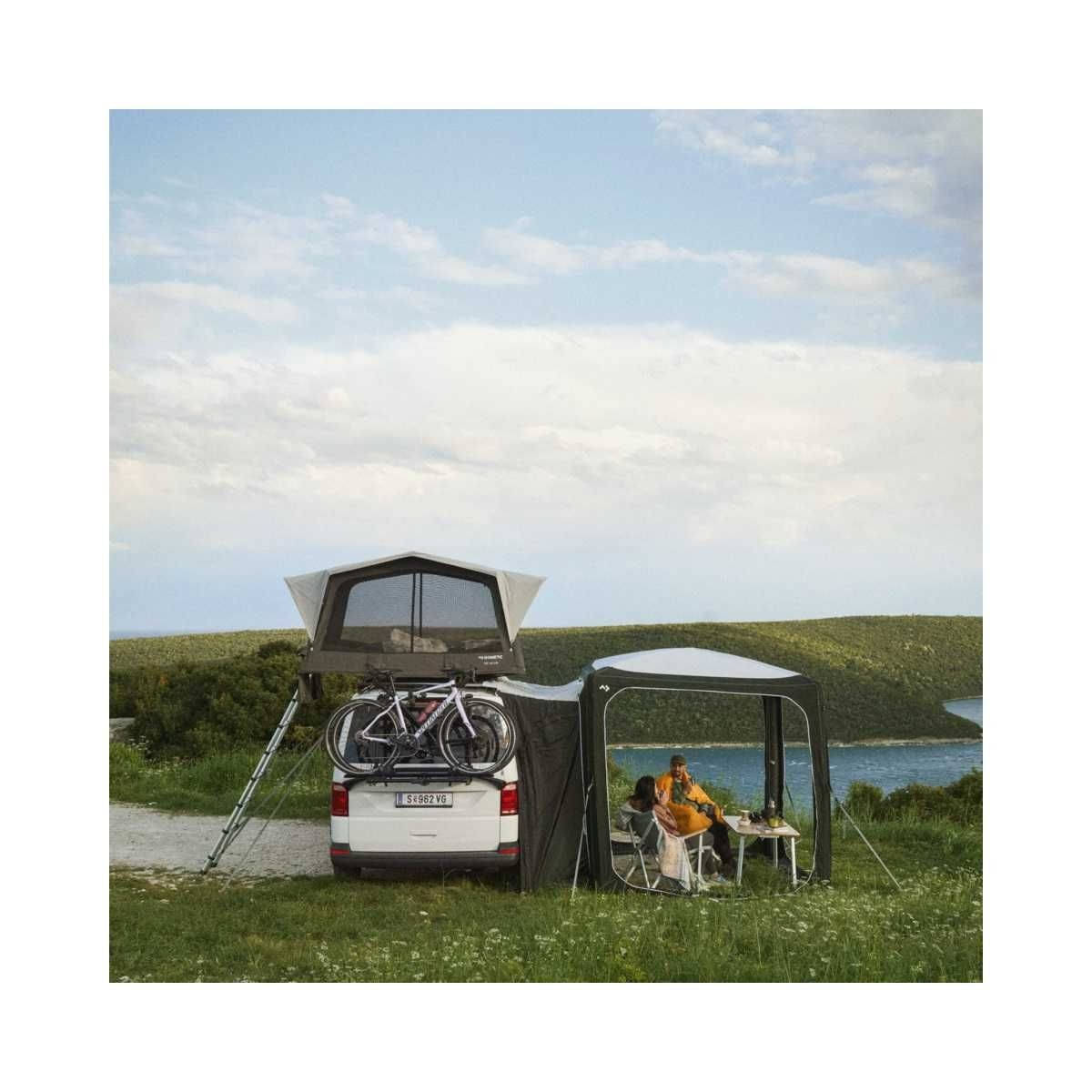 DOMETIC HUB VW Connection Tunnel- Bus-Verbindungstunnel-schleuse - 9120001511