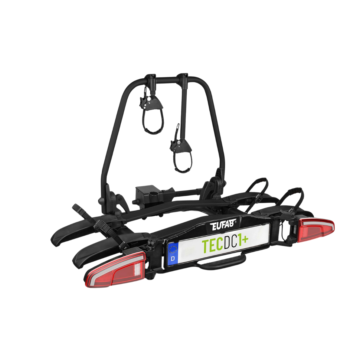 EUFAB TECDC1- 11650 Fahrradtraeger 2er - 11650