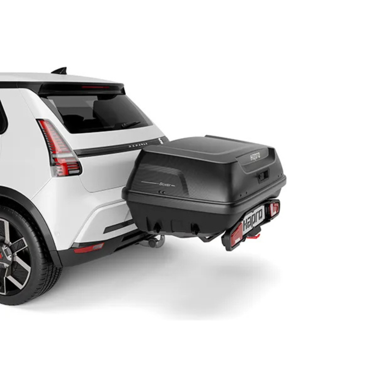 HAPRO Boxer M 340 Liter Heckbox schwarz - 37505