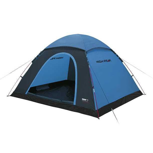 HIGH PEAK Kuppelzelt Monodome XL blau-grau - 10164