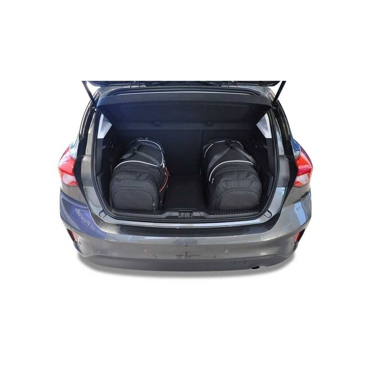 KJUST Kofferraum Taschen Set fuer FORD FOCUS Schraegheck ab Bj. 2018 4er-Set - 7015042